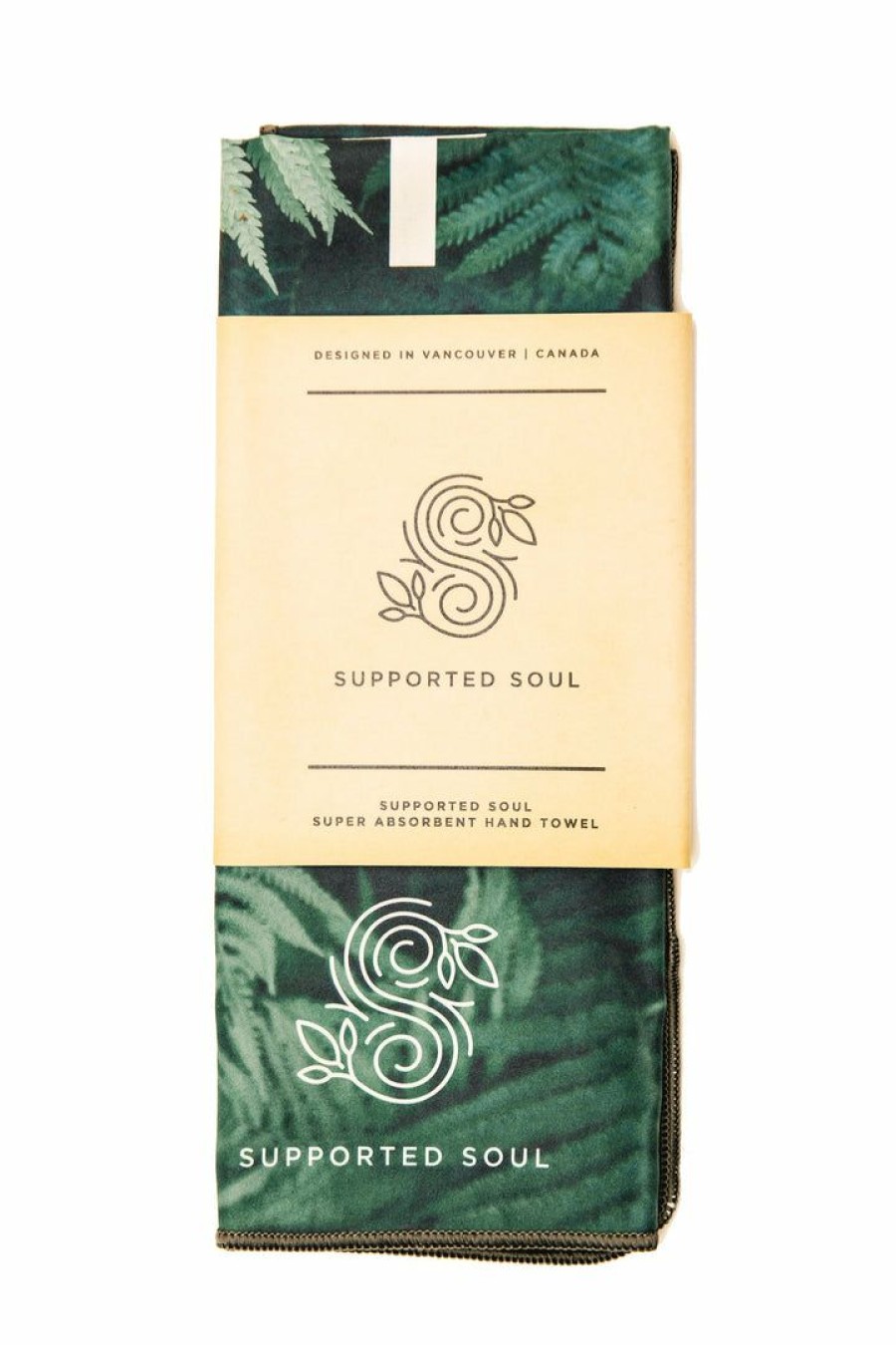 Featured * | Supported Soul Super Absorbent Hand Towel Breathe