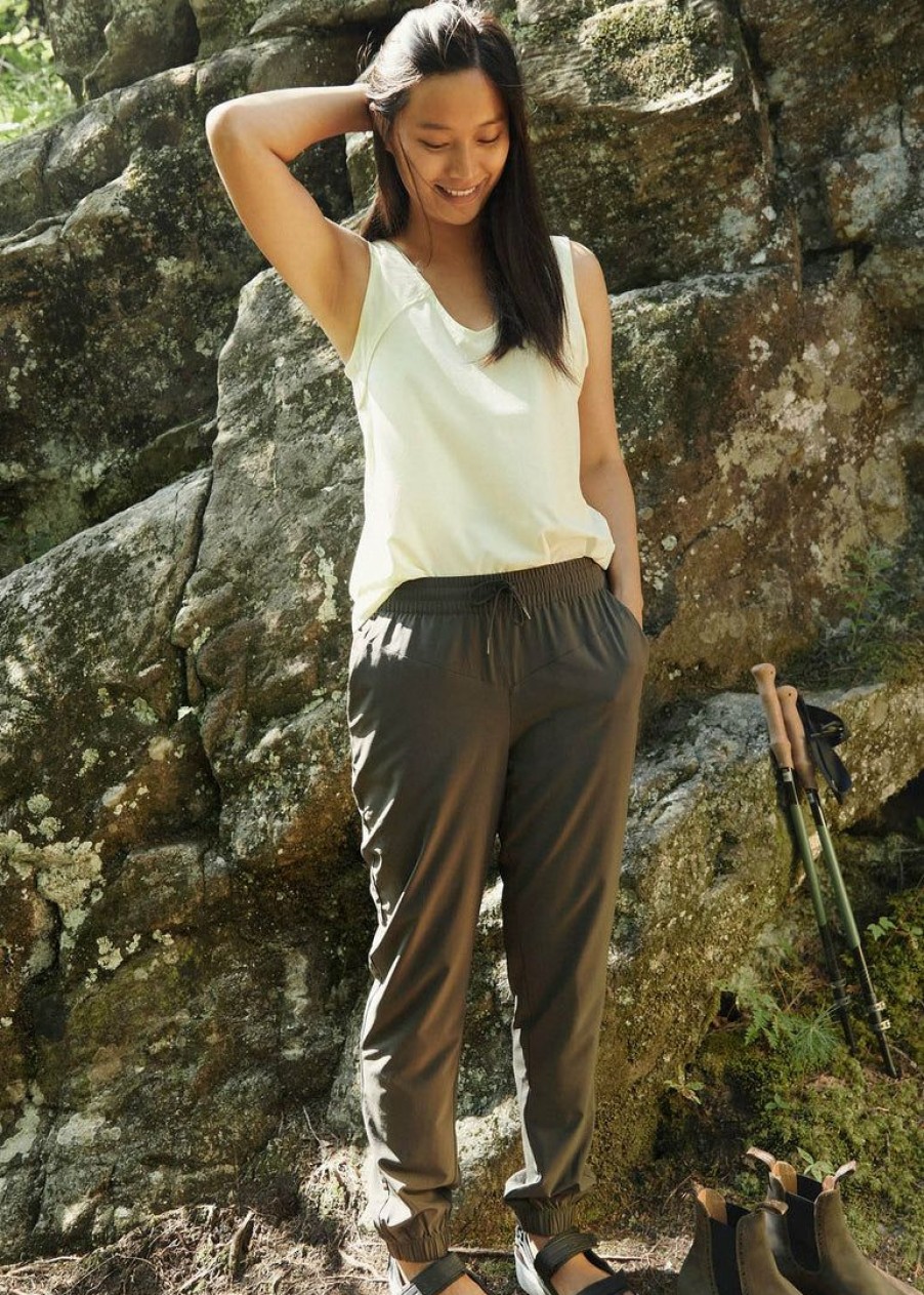 Apparel * | Indyeva Home Page Lastik Jogger Pants Night Owl