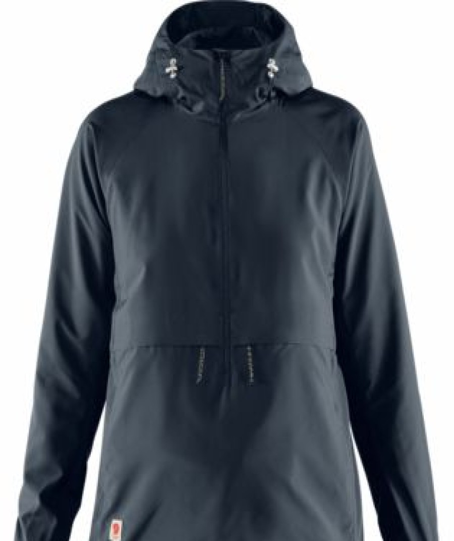 Apparel * | Fjallraven High Coast Wind Jacket Home Page Navy