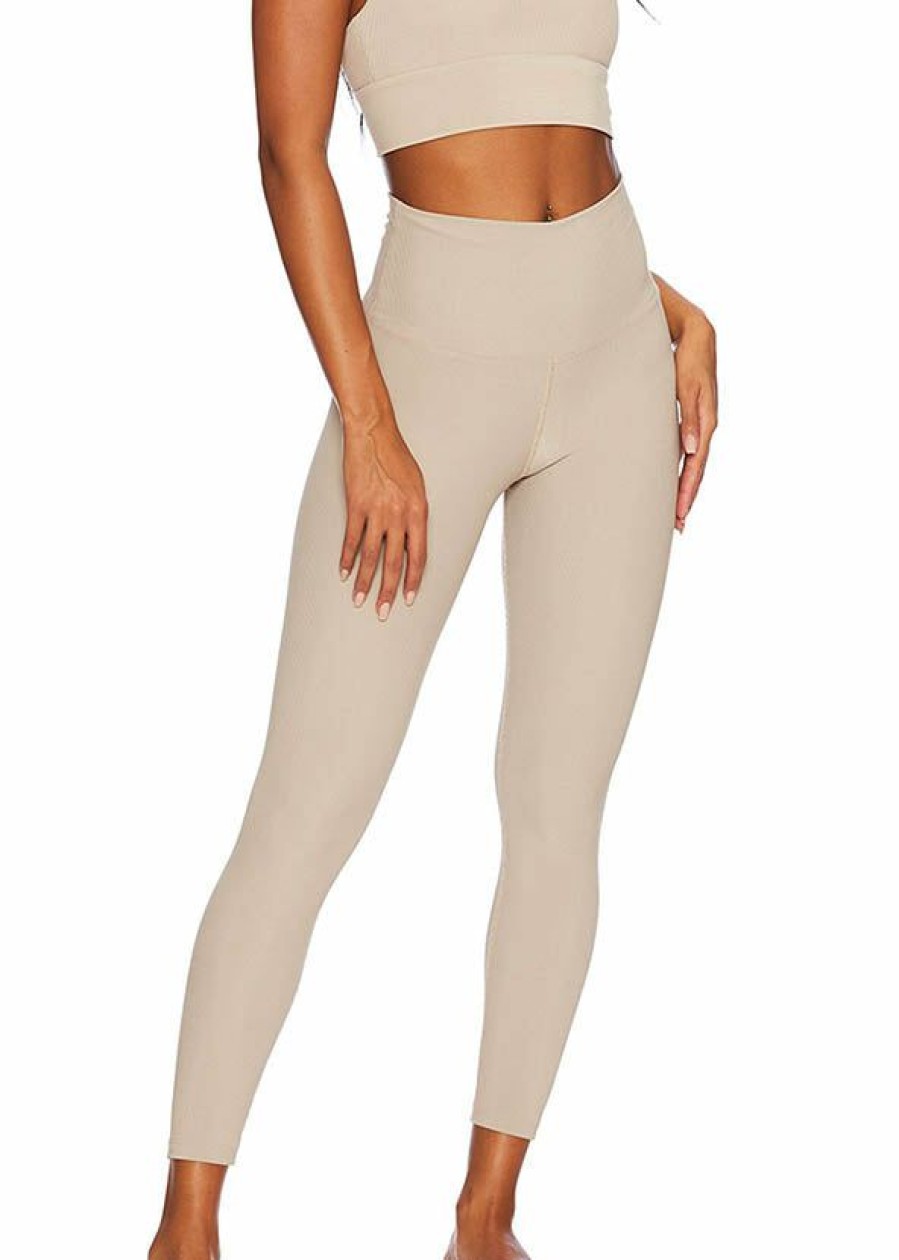 Apparel * | Beach Riot Studio Lover Ayla Legging Taupe