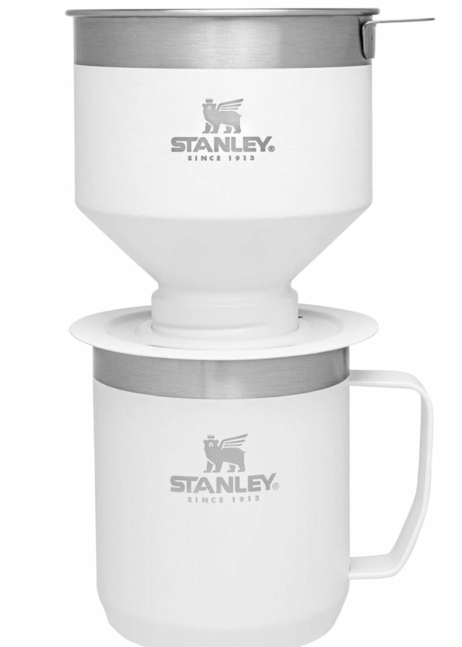 Featured * | Stanley Classic Brew Pour Over Coffee Set Camping Gear Polar