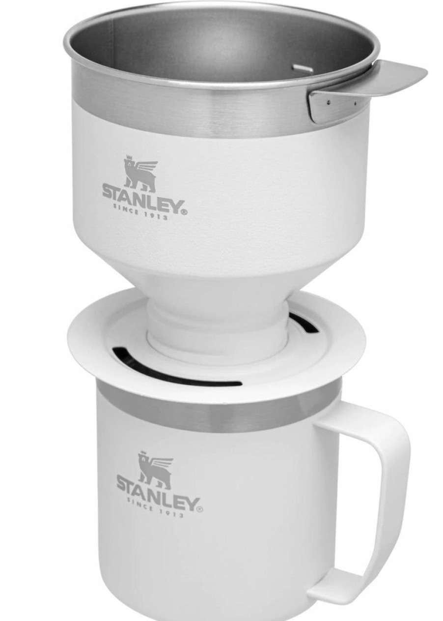 Featured * | Stanley Classic Brew Pour Over Coffee Set Camping Gear Polar