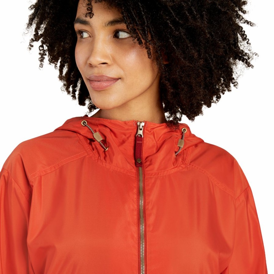 Apparel * | Sherpa Adventure Gear Halka Anorak Jacket Chilli