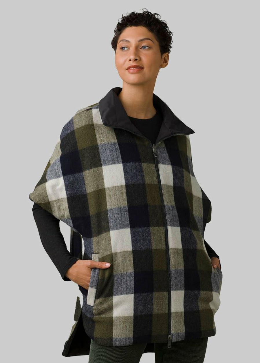 Apparel * | Prana North Royal Cape Home Page Charcoal