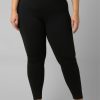 Apparel * | Prana Home Page Transform Legging Plus Black