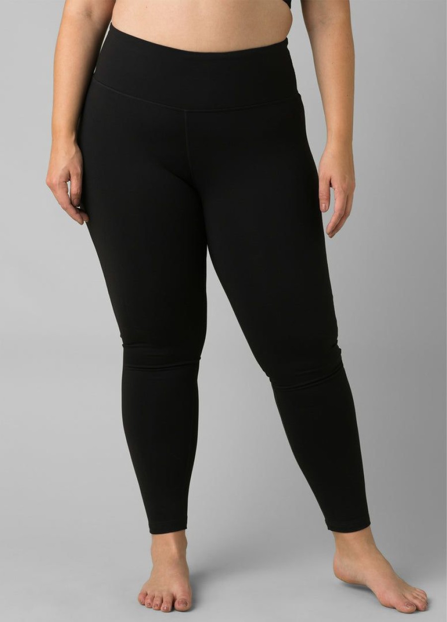 Apparel * | Prana Home Page Transform Legging Plus Black