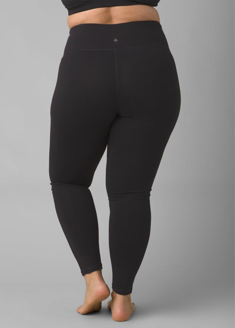 Apparel * | Prana Home Page Transform Legging Plus Black