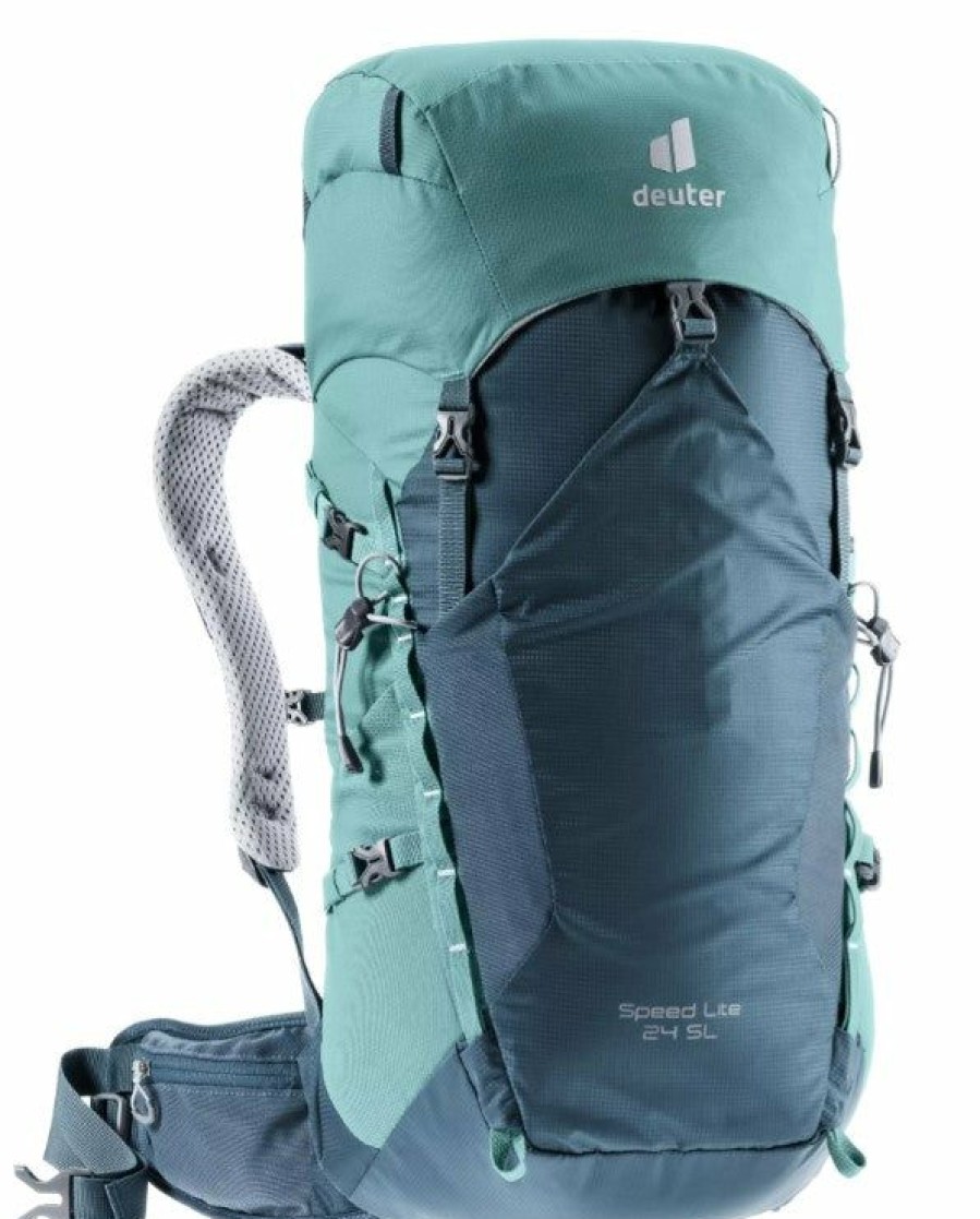 Featured * | Bags Deuter Speed Lite 24 Sl Women'S Daypack Arctic-Dustblue