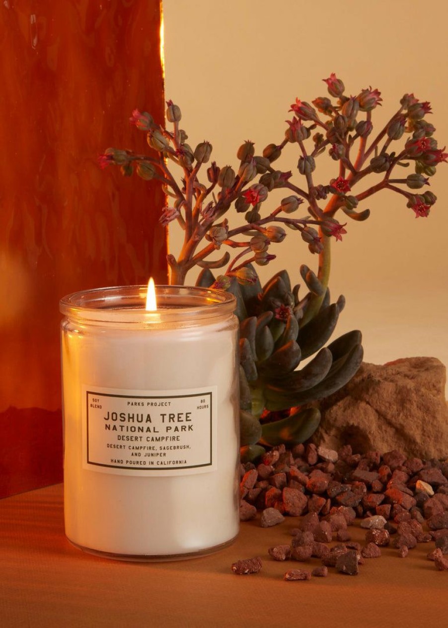 Gear & Wellness * | Parks Project Joshua Tree Desert Campfire Candle Home Page