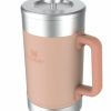 Featured * | Stanley Camping Gear Classic Stay Hot French Press | 48 Oz