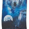 Featured * | Nomadix Camping Gear Mystic Wolf Towel