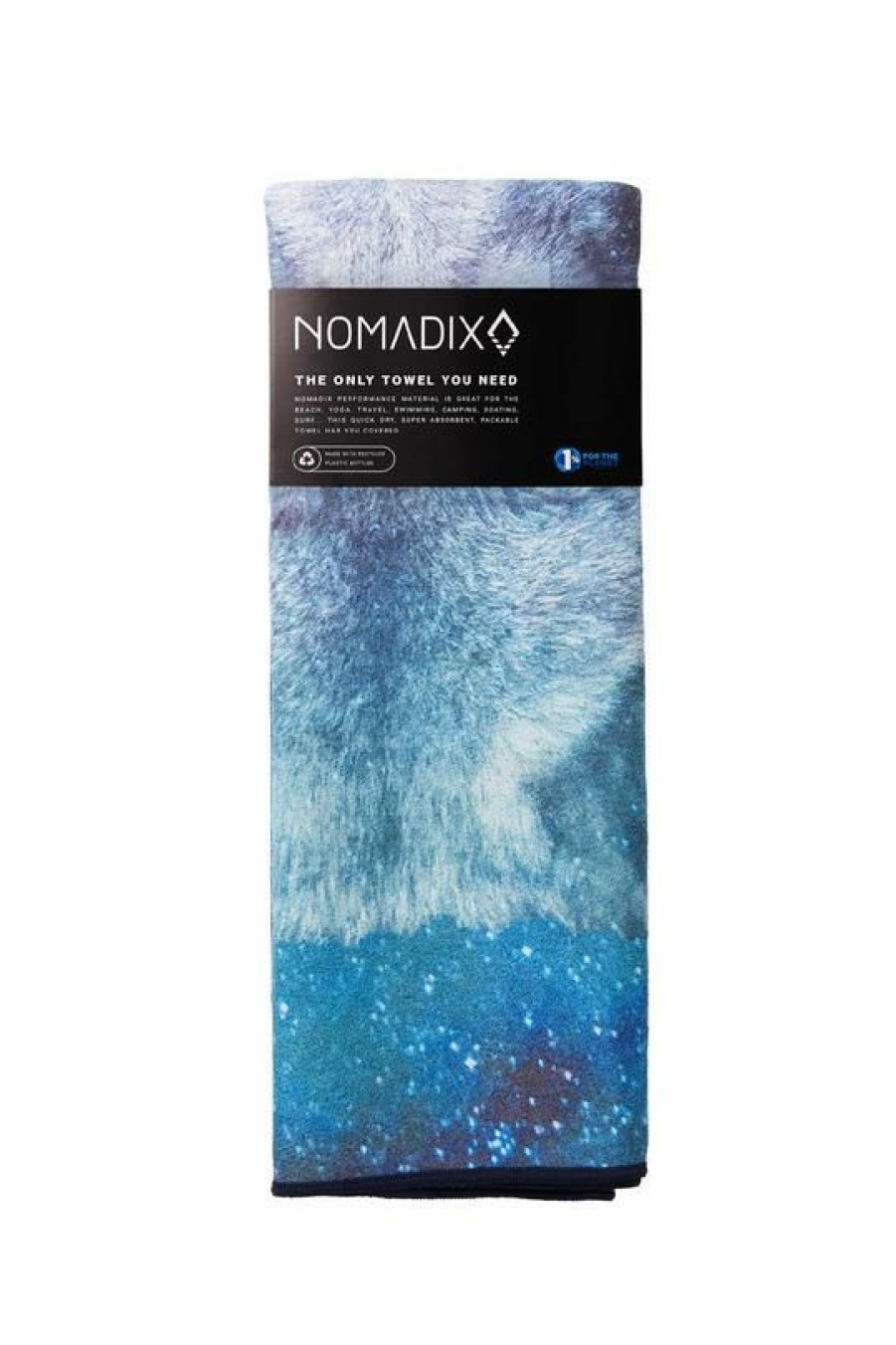 Featured * | Nomadix Camping Gear Mystic Wolf Towel