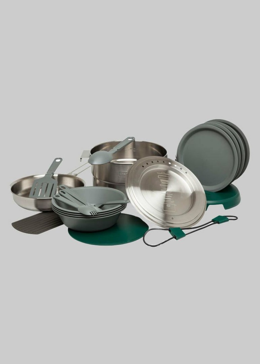 Featured * | Stanley Adventure Full Kitchen Base Camp Cookset