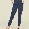 Apparel * | Girlfriend Collective Home Page High-Rise Pocket Legging Midnight