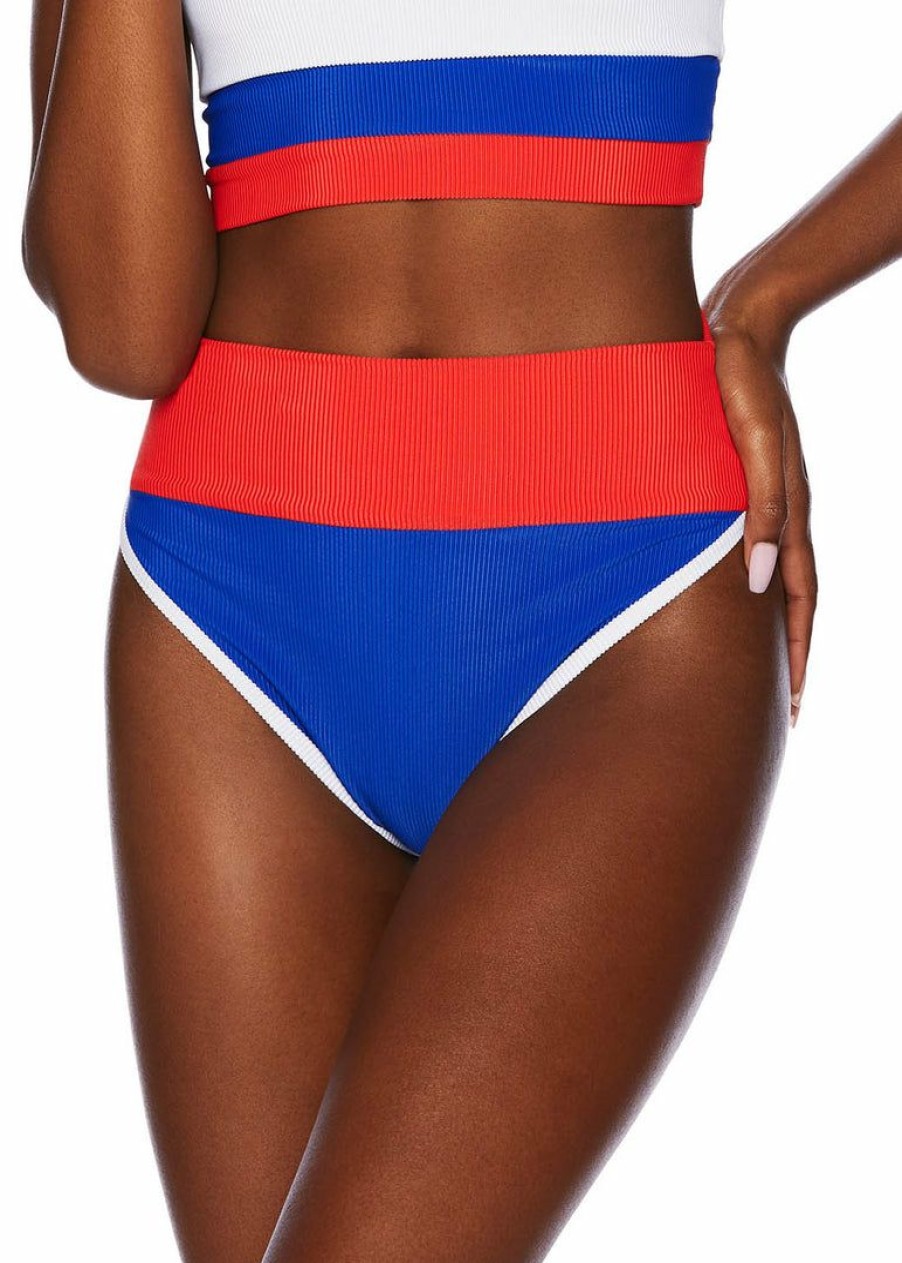 Apparel * | Beach Riot Emmy Bottom Home Page American Colorblock