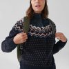 Apparel * | Fjallraven Ovik Knit Cardigan W Home Page Dark Navy