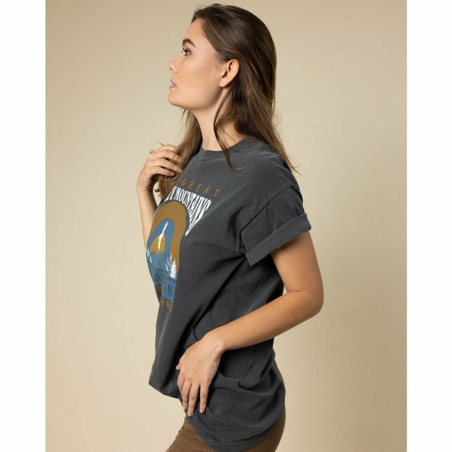 Apparel * | Wondery. Wondery Rocky Mountains Tee