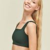 Apparel * | Girlfriend Collective Tommy Bra Moss