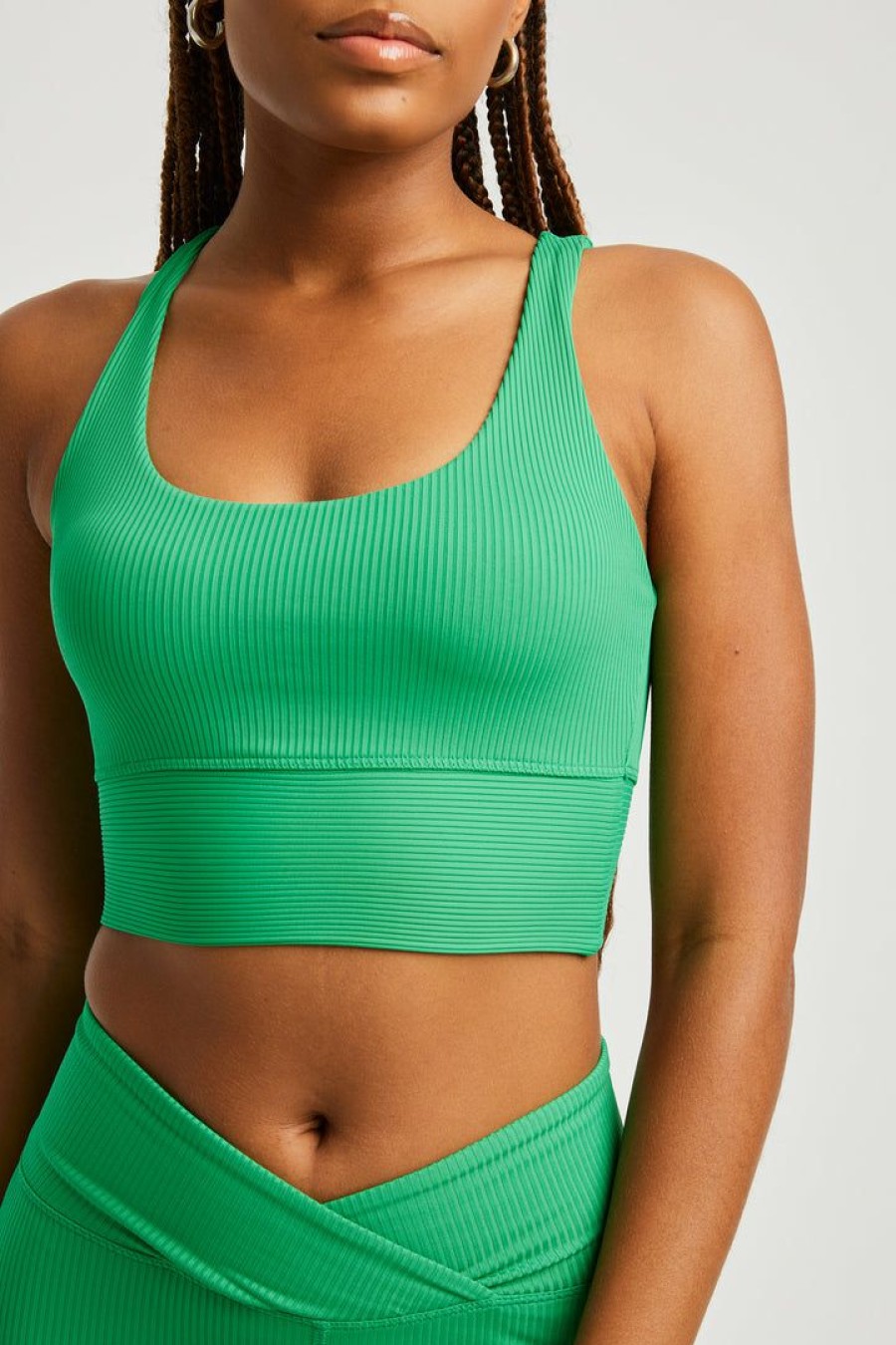 Apparel * | Year Of Ours Ribbed Gym Bra Home Page