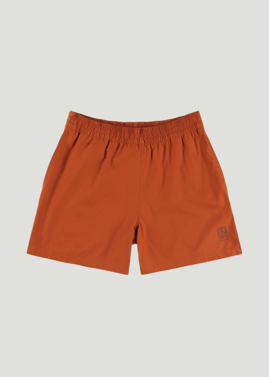 Apparel * | Topo Designs Hiking Bottoms Tech Shorts Lightweight