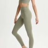 Apparel * | Varley Home Page High Rise 7/8Ths Biona Legging Gravity Grey