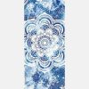 Featured * | Vagabond-Goods Mandala Microfiber Yoga Towel Camping Gear Blue