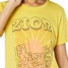 Apparel * | Parks Project Zion Boxy Tee Yellow