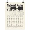 Featured * | Parks Project Adventure Responsibly National Parks Fill In Poster