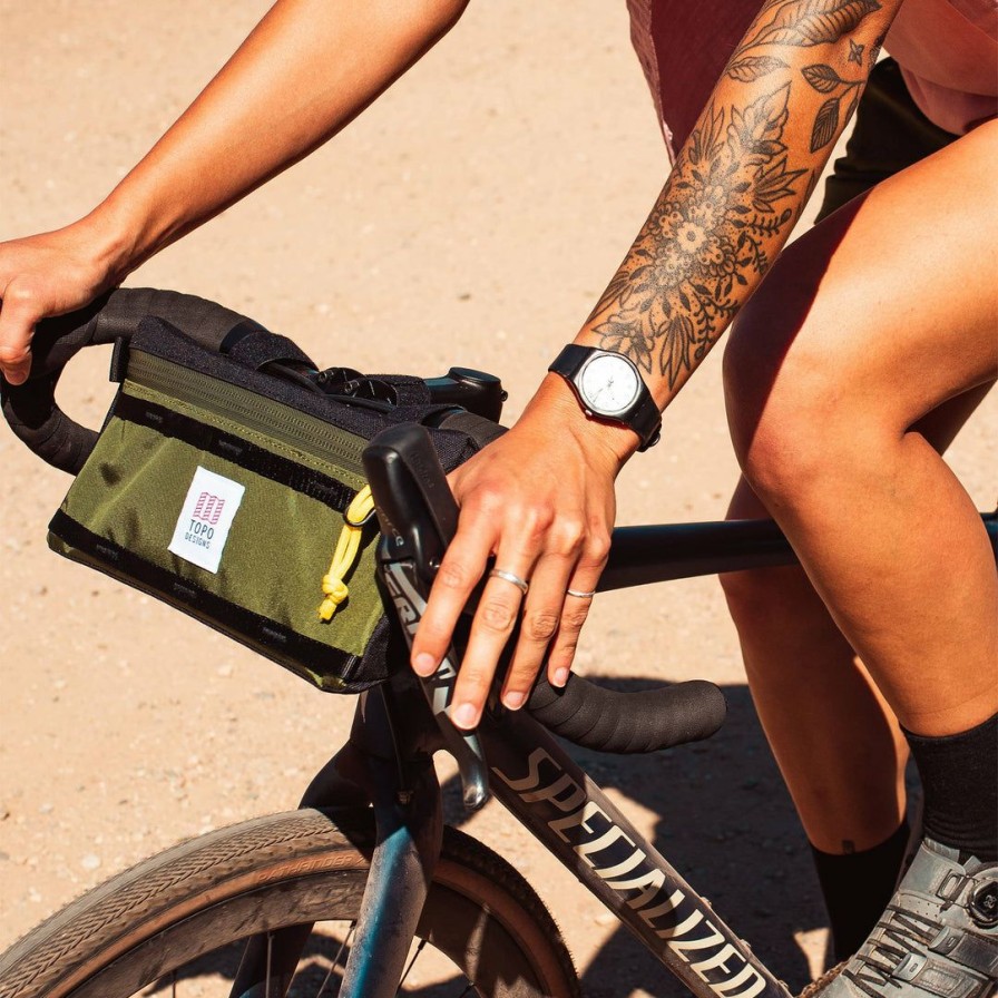 Featured * | Topo Designs Topo Bike Bag Bags