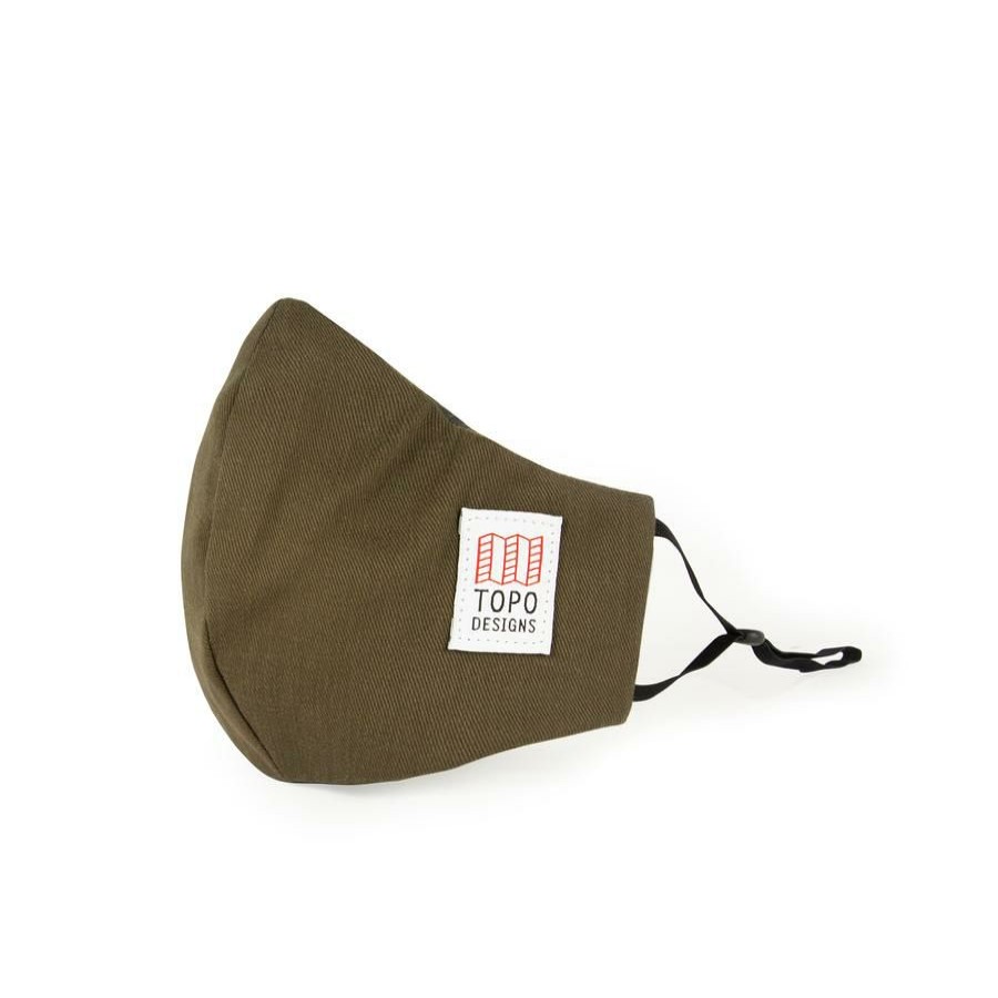 Featured * | Topo Designs Face Mask Bags