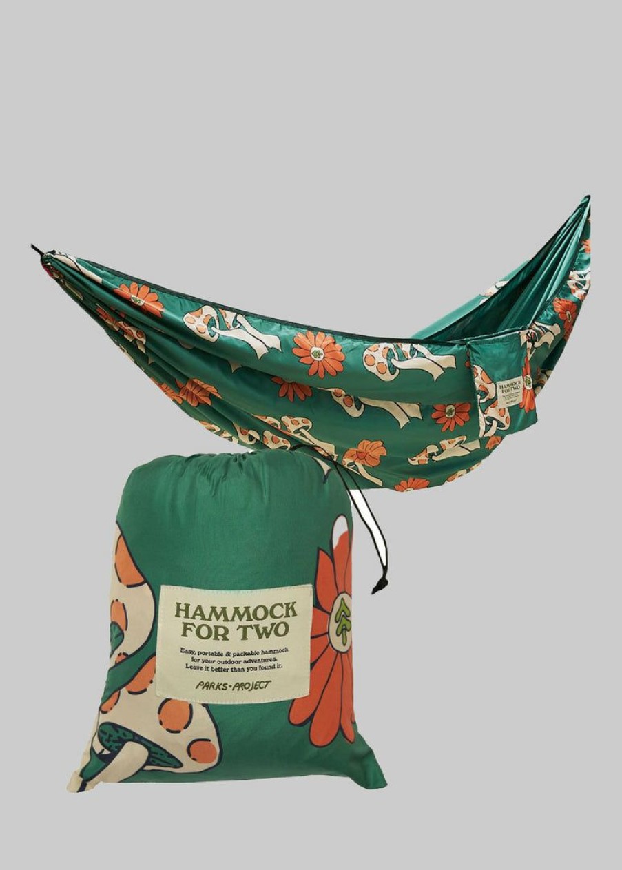 Featured * | Parks Project Shrooms Two Person Hammock Camping Gear