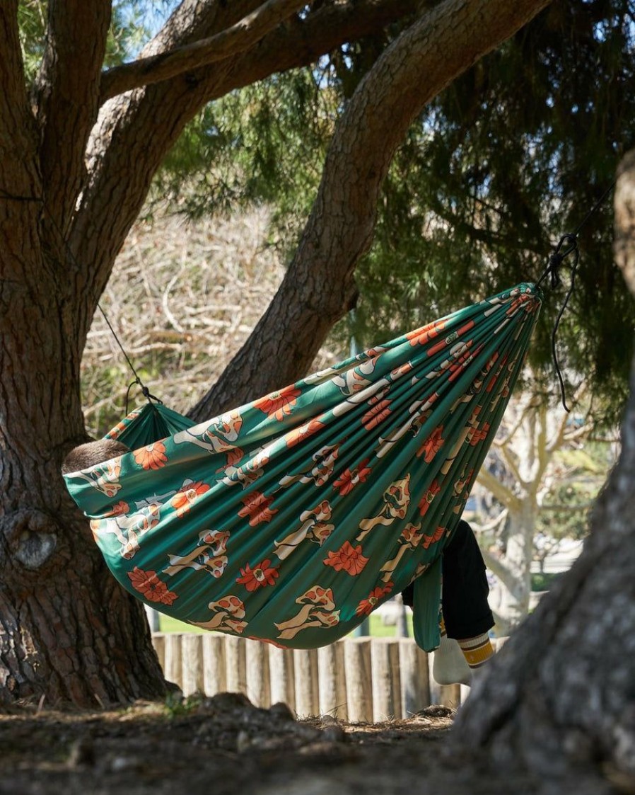 Featured * | Parks Project Shrooms Two Person Hammock Camping Gear