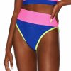 Apparel * | Beach Riot Emmy Bottom- Electric Beach Colorblock Home Page American Colorblock