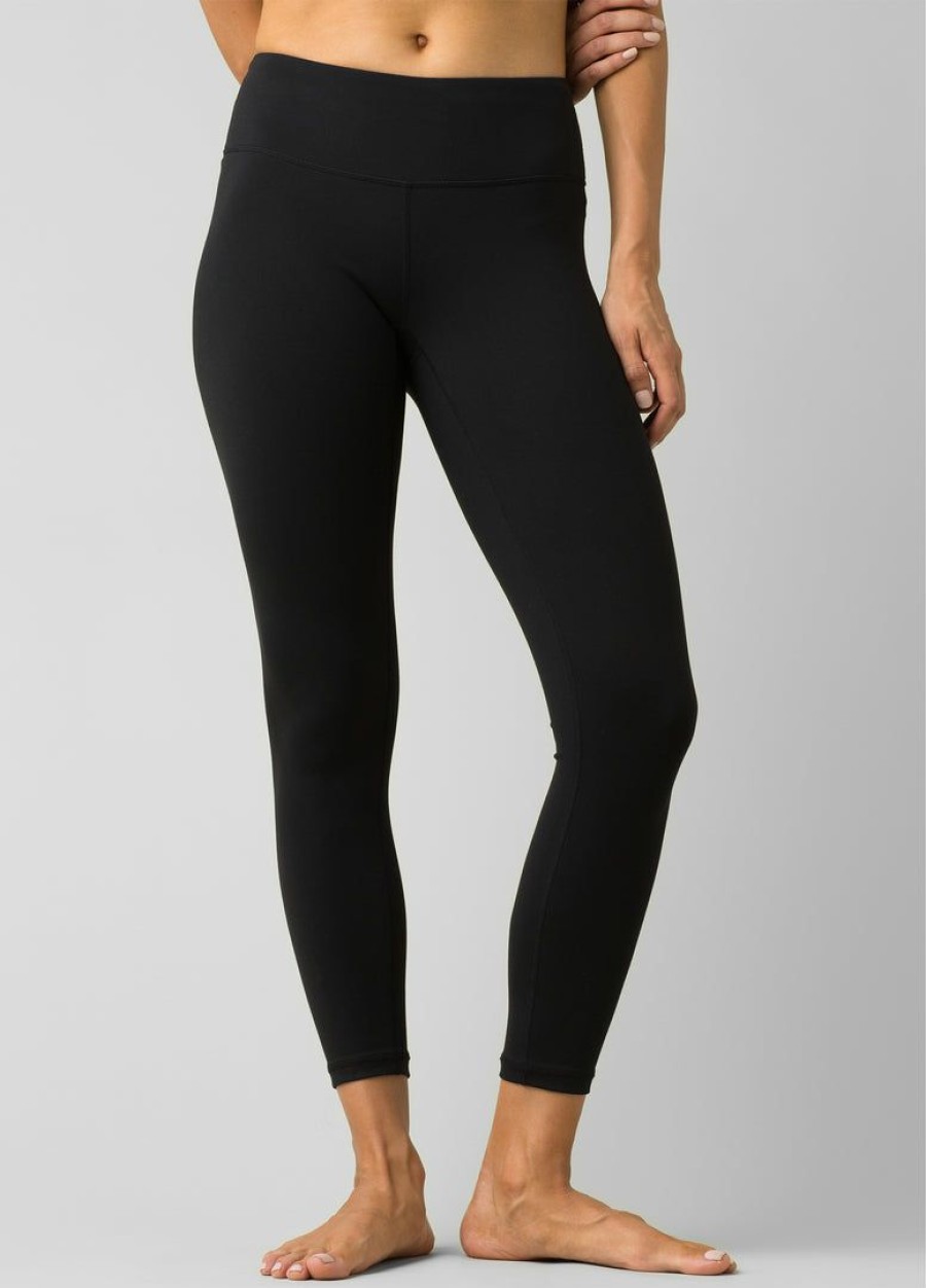 Apparel * | Prana Pillar 7/8 Legging Black