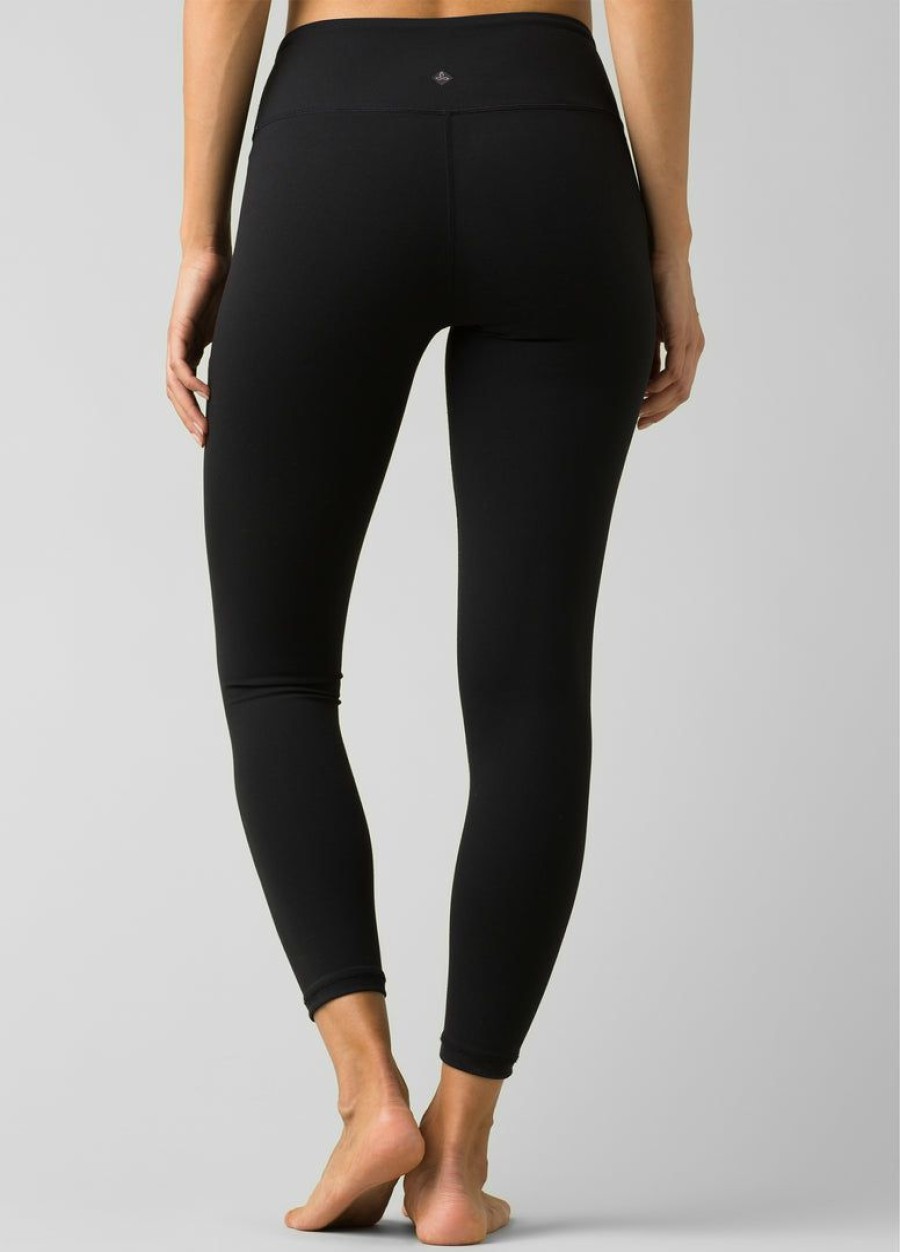 Apparel * | Prana Pillar 7/8 Legging Black