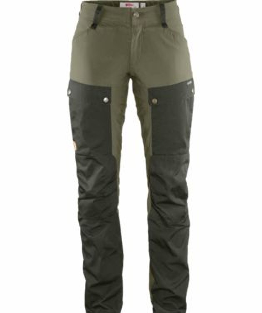 Apparel * | Fjallraven Keb Trousers Curved W Reg Hiking Bottoms