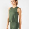 Apparel * | Tasc Performance Home Page Nola Crop Tank