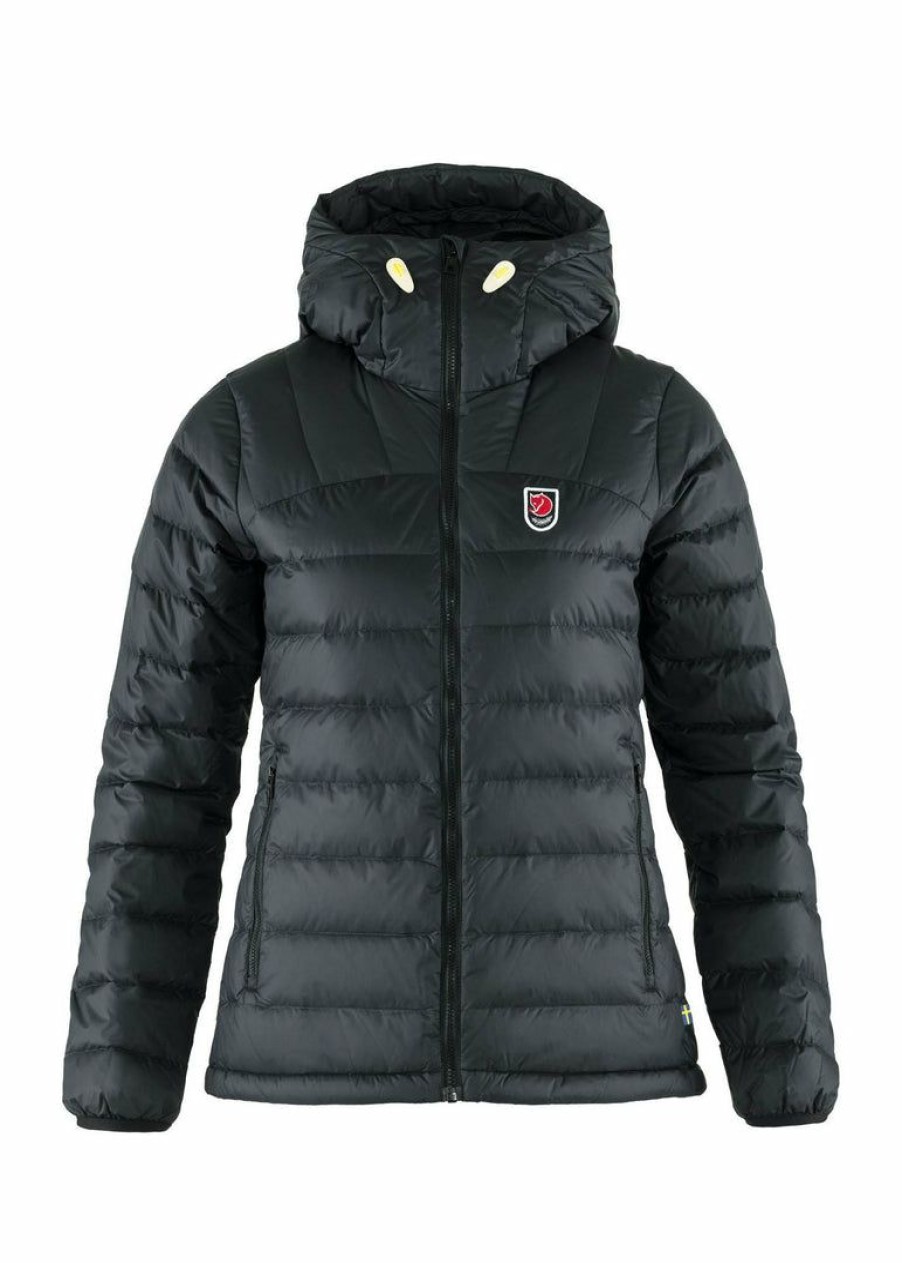 Apparel * | Fjallraven Expedition Pack Down Hoodie Home Page Black