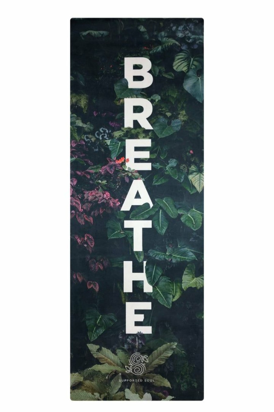 Gear & Wellness * | Supported Soul Supreme All-In-One Yoga Mat Tropical Breathe