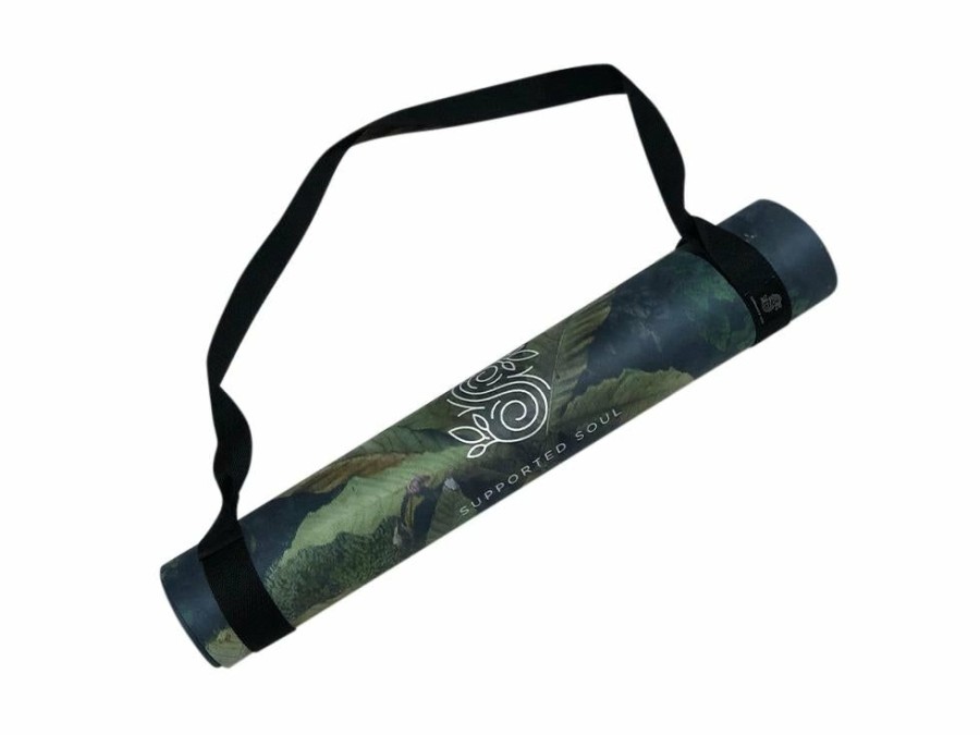 Gear & Wellness * | Supported Soul Supreme All-In-One Yoga Mat Tropical Breathe