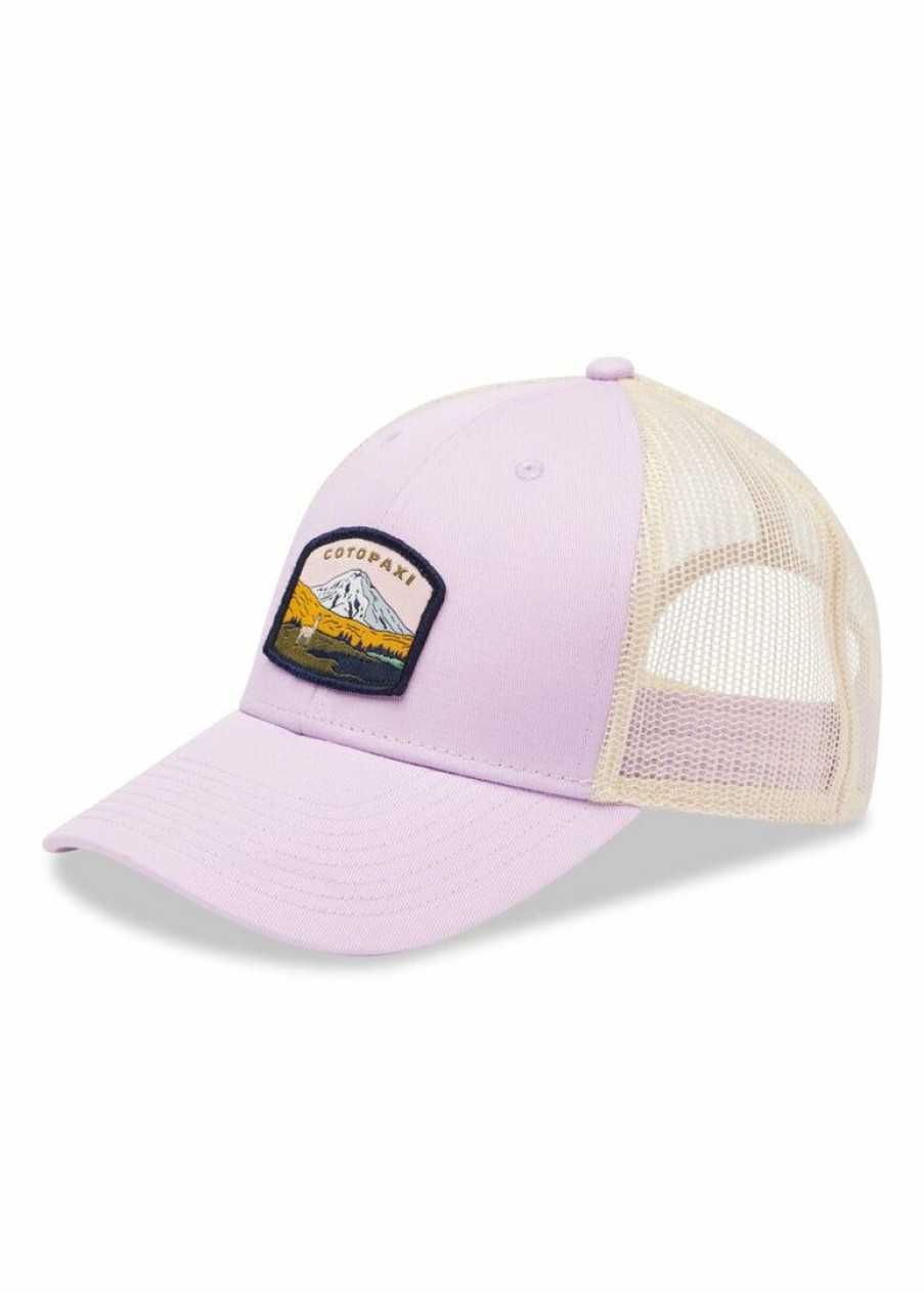 Accessories & Bags * | Cotopaxi Llamascape Trucker Hat Home Page