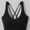 Apparel * | Prana Home Page Everyday Bra Black