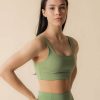 Apparel * | Girlfriend Collective Studio Lover Tommy Bra Mantis