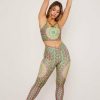 Apparel * | Wolven Ruched Crossover Legging Home Page Fauna