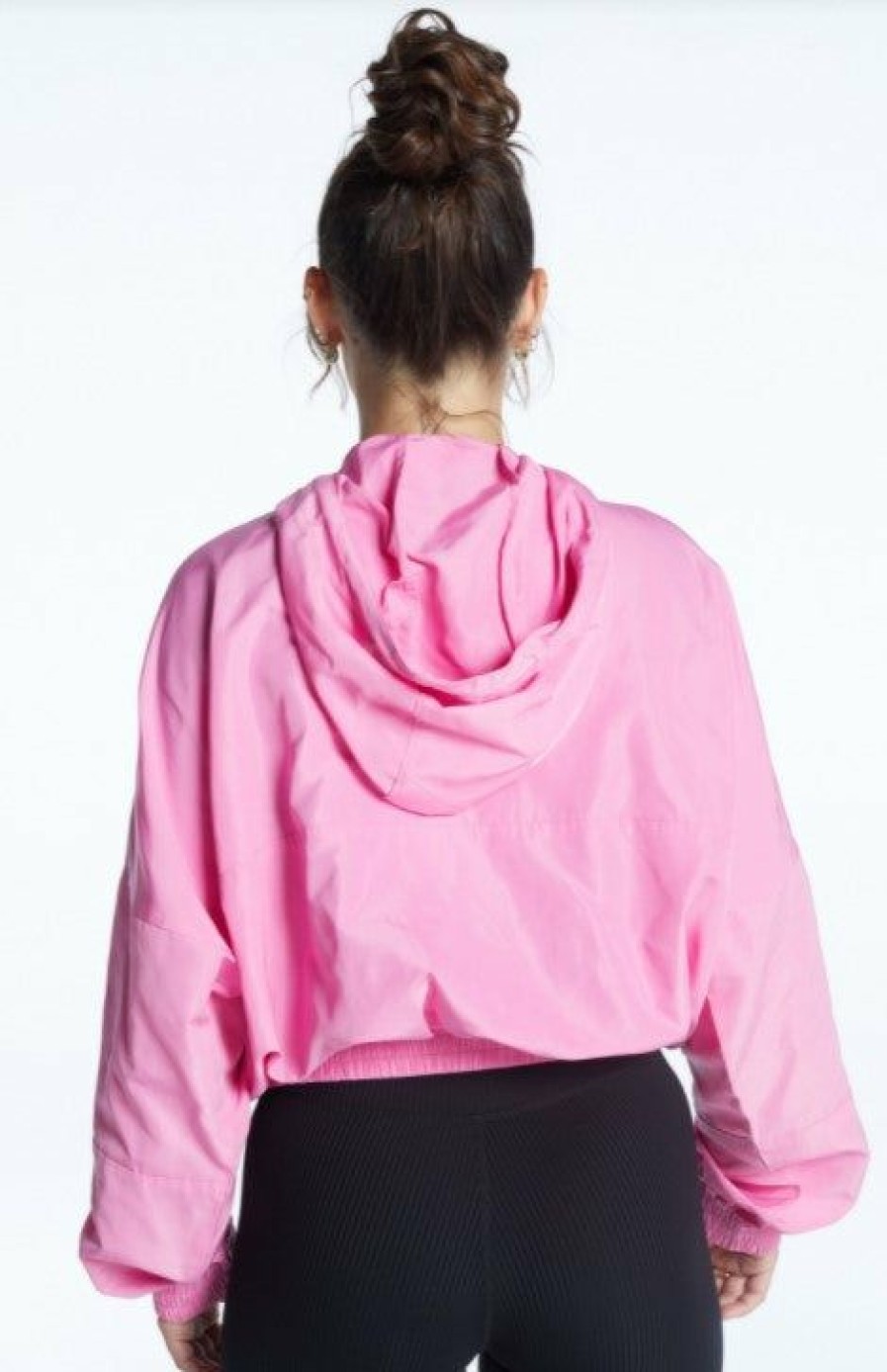 Apparel * | Home Page Year Of Ours Runyon Pull Over Windbreaker Pink