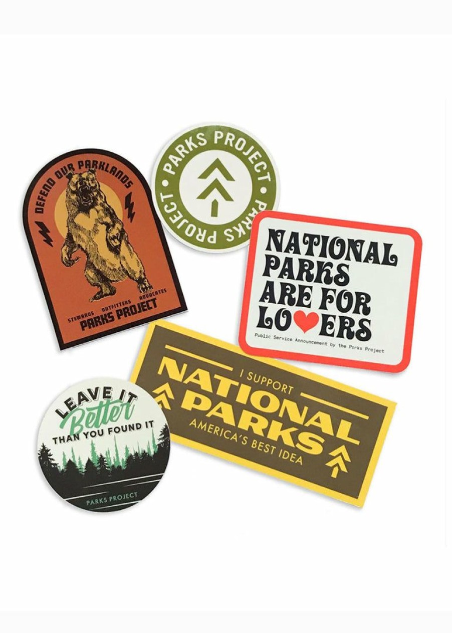 Accessories & Bags * | Parks Project National Parks Advocate Sticker Pack Home Page