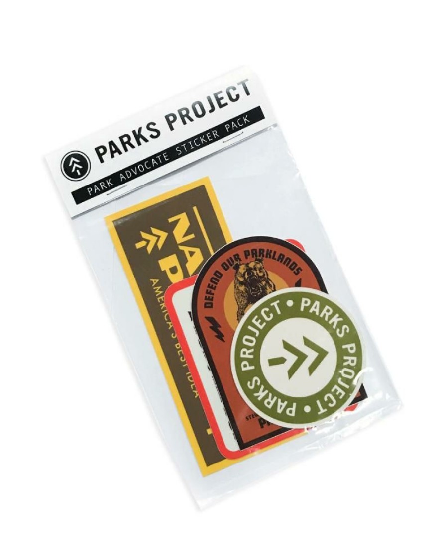 Accessories & Bags * | Parks Project National Parks Advocate Sticker Pack Home Page