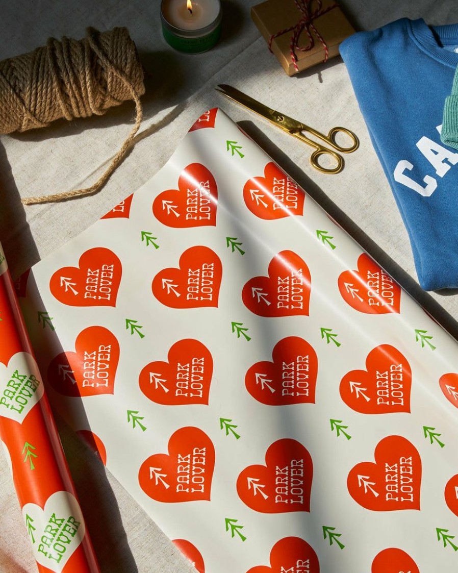 Featured * | Parks Project Park Lover Wrapping Paper 2 Pack