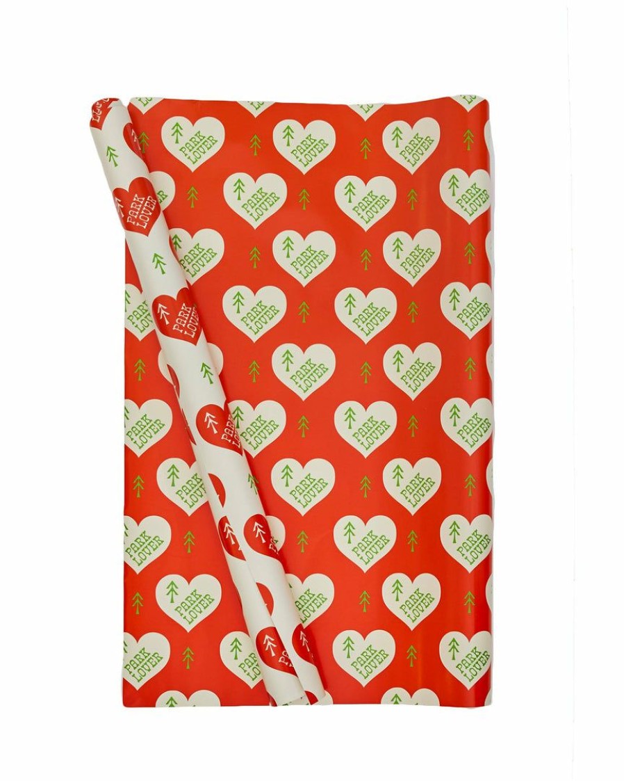 Featured * | Parks Project Park Lover Wrapping Paper 2 Pack