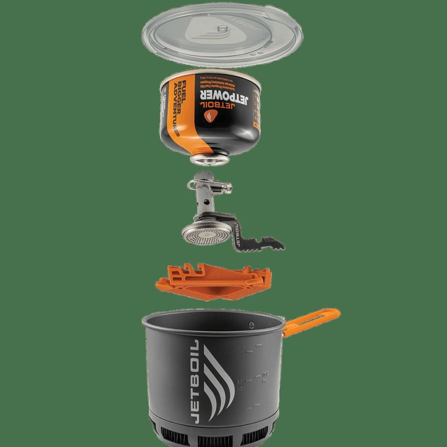 Featured * | Camping Gear Jetboil Stash Cooking System